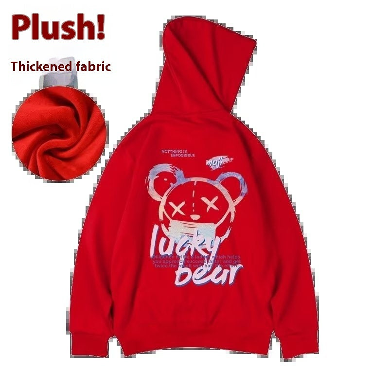 Hooded Plus Size Sweaters Menswear