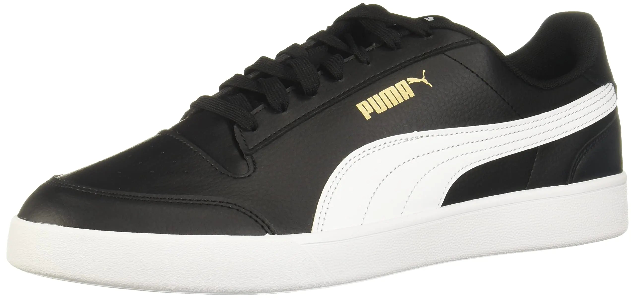 PUMA Mens Shuffle Sneaker - Team Gold 8