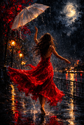 Scarlet in the Nightfall
