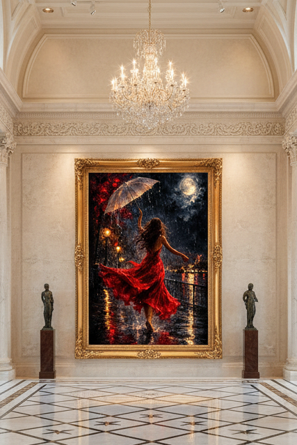 Scarlet in the Nightfall