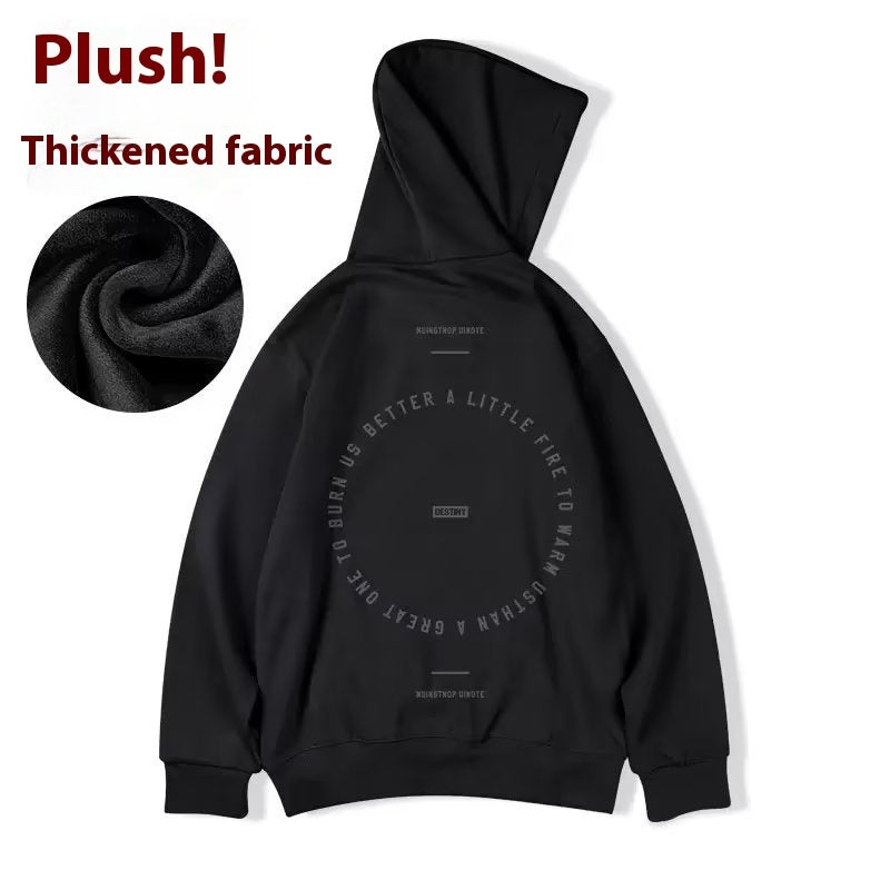 Hooded Plus Size Sweaters Menswear