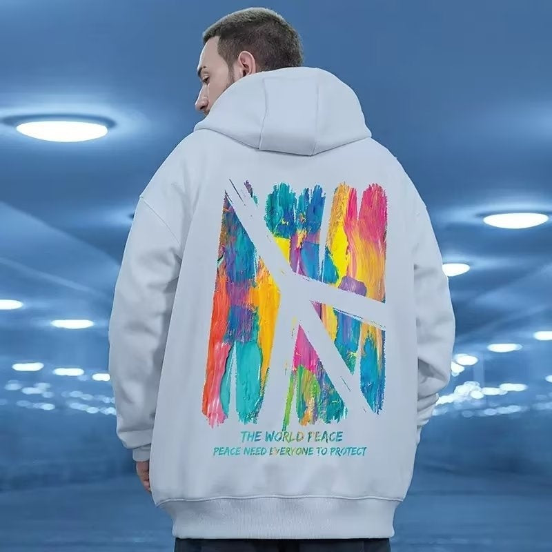 Hooded Plus Size Sweaters Menswear