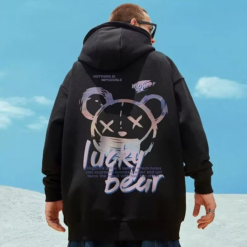 Hooded Plus Size Sweaters Menswear