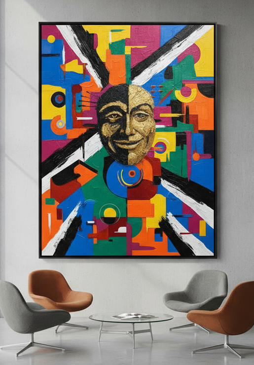 Bold Statement Artwork