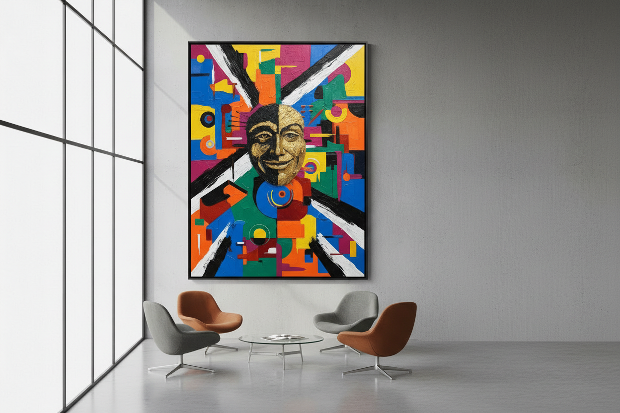Bold Statement Artwork