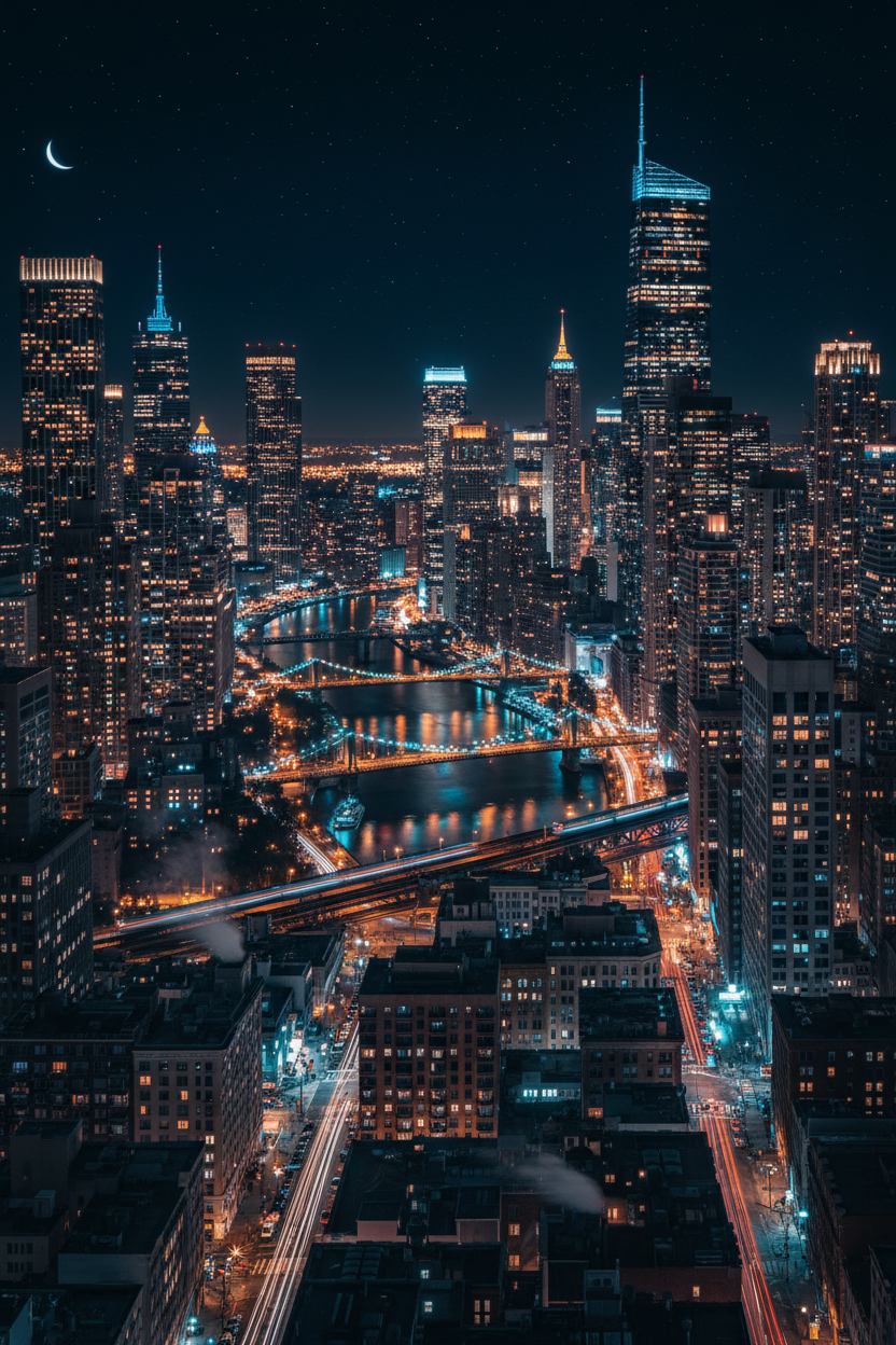 City Lights Nocturne