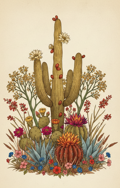 Desert Bloom Beauty