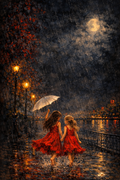 The girls will dance