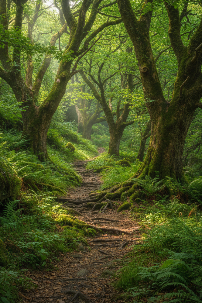 Forest Path Wanderlust