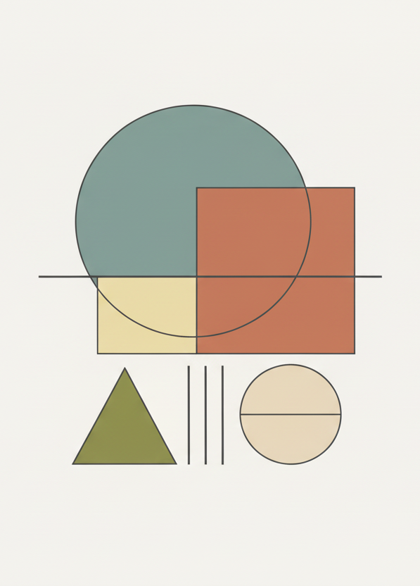 Geometric Balance Harmony