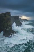 Ocean Cliffs Drama