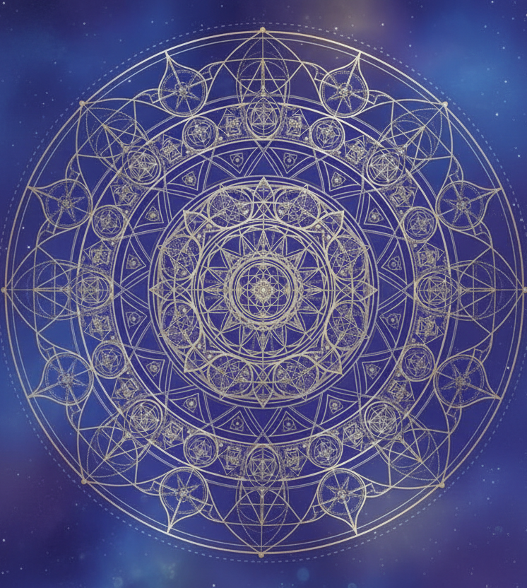 Sacred Geometry Mandala