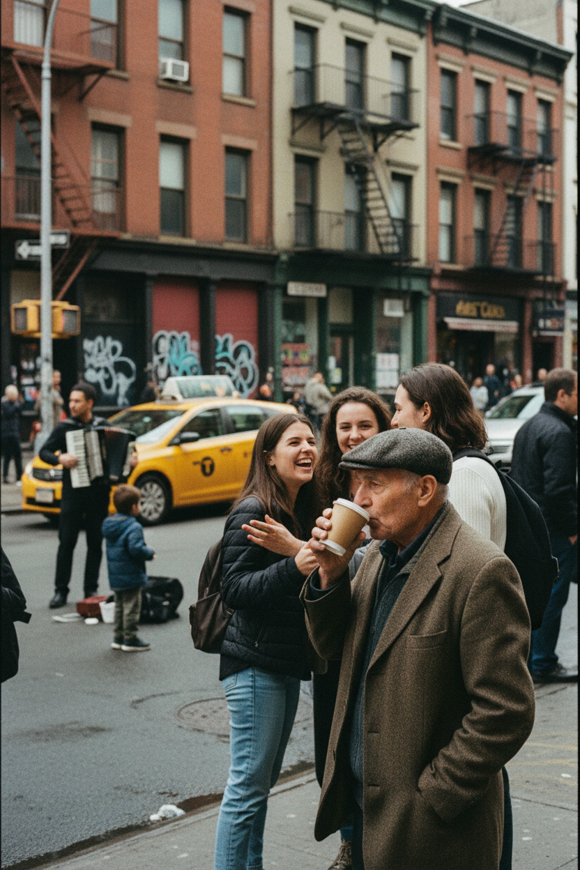 Street Scene Moments