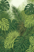 Tropical Leaves Paradise